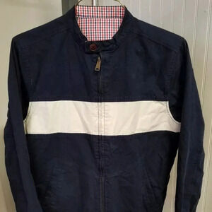 Tommy Hilfiger Men's Reversible Jacket Coat